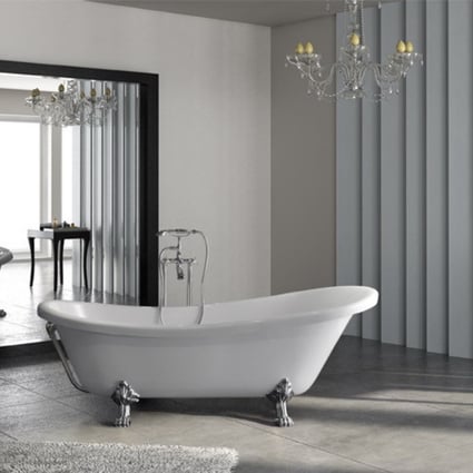 Μπανιέρα Ελεύθερης τοποθέτησης Ithaki New 170x80